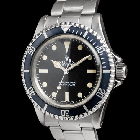 how is a rolex submariner made|Rolex Submariner side view.